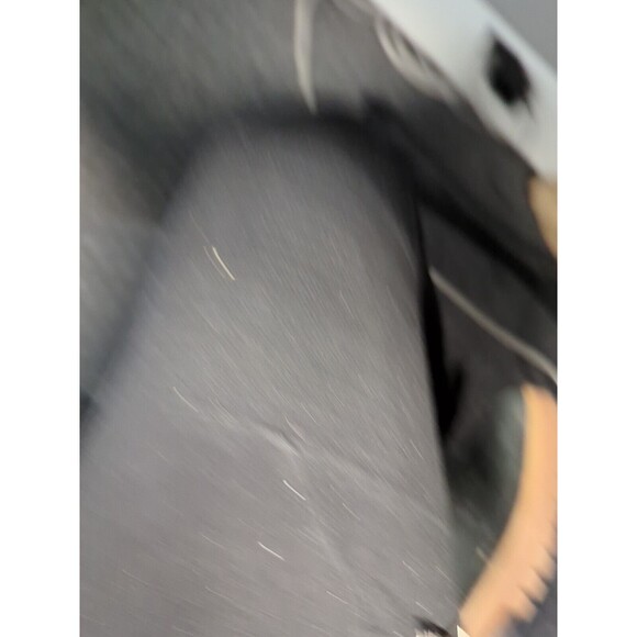 SHOW STORY WOMEN'S BLACK ZIPPER CLOSE TOE HEEL PLATFORM SZ 6 1/2 37 - Picture 13 of 14